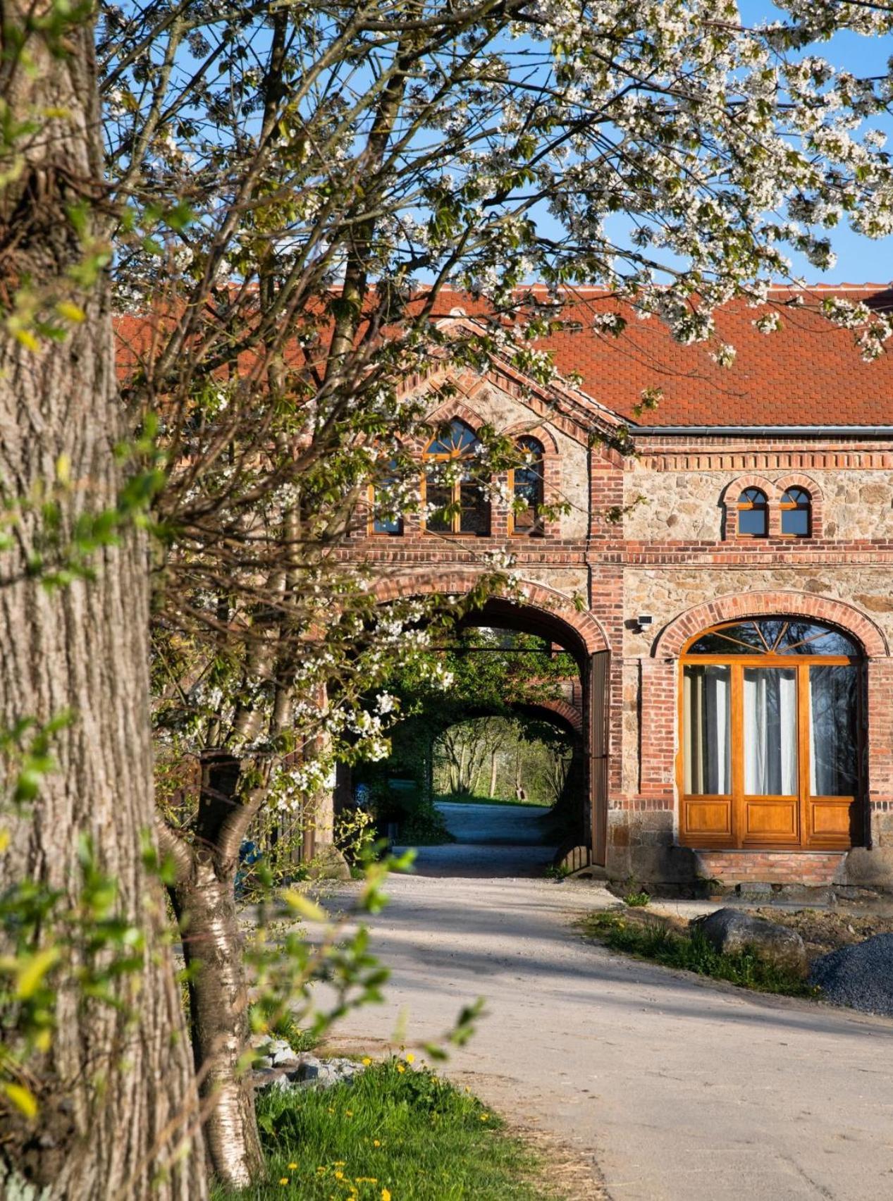 Historisches Rittergut Hexenburgbeidresden Nahe Sachsische Schweiz, Dresden - Mit Badeteich Appartement Großharthau Buitenkant foto